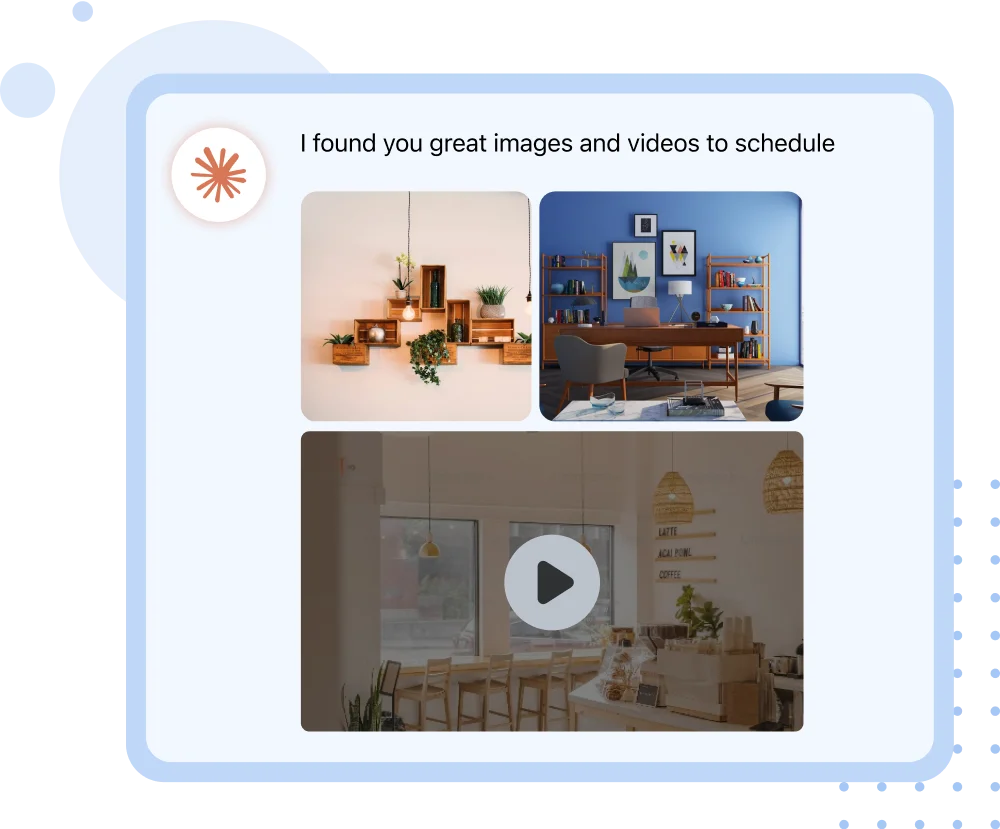 Get help with sourcing content